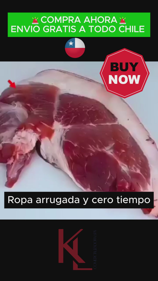 MINI PLANCHA VAPOR